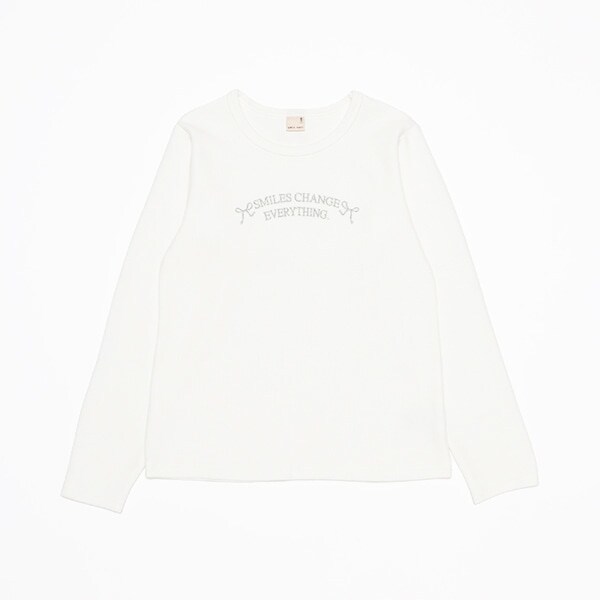 【リンク】キラキラモチーフ長T(ジュニア)