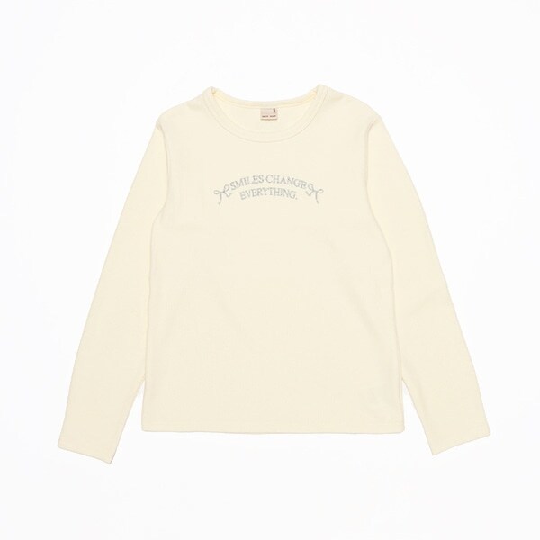 【リンク】キラキラモチーフ長T(ジュニア)