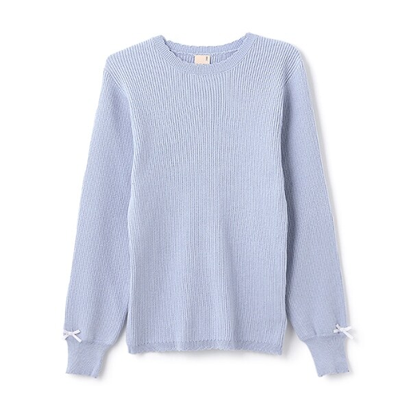 【リンク】フワもちっとリブニット(ジュニア)