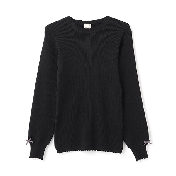 【リンク】フワもちっとリブニット(ジュニア)