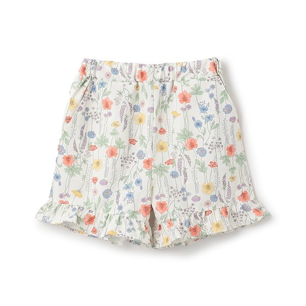 【水陸両用/リンク】フリルショートパンツ(ジュニア)