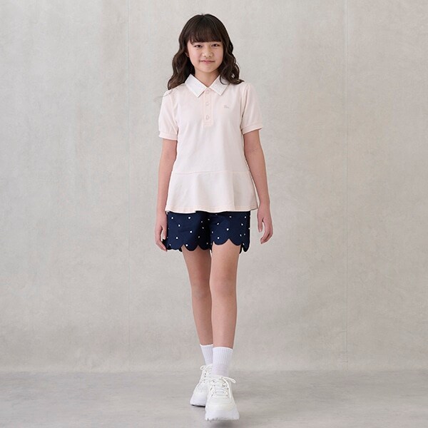 【リンク】スカラップショートパンツ(ジュニア)