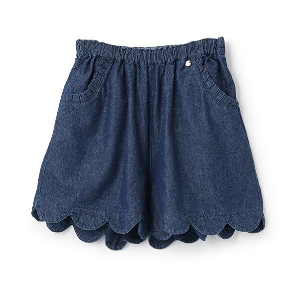 【リンク】スカラップショートパンツ(ジュニア)