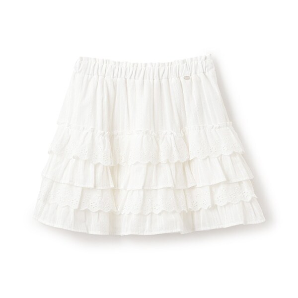 【リンク】レースフリルスカート(ジュニア)