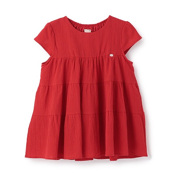 【スマイル/リンク】楊柳チュニック(ジュニアサイズ)