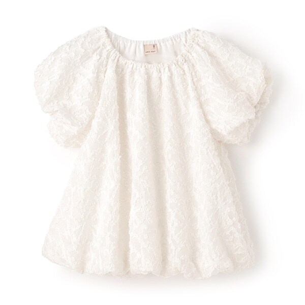 【リンク】ジャガードバルーンブラウス(ジュニア)