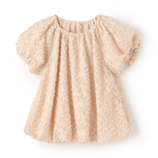 【リンク】ジャガードバルーンブラウス(ジュニア)