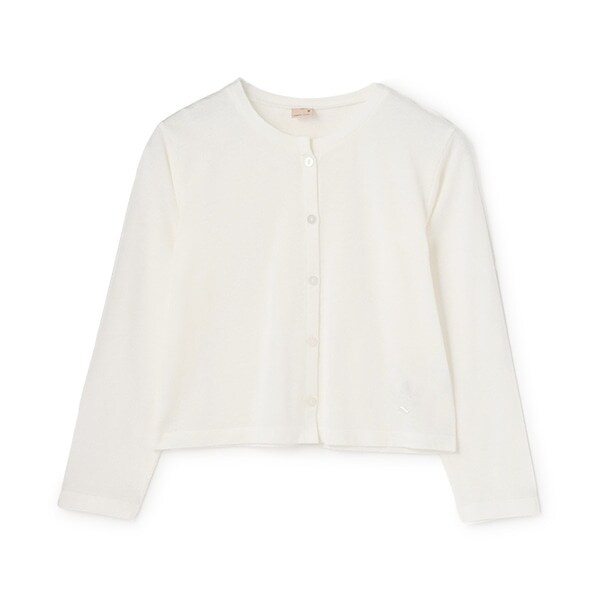 【リンク】【UVカット/接触冷感】カーディガン(ジュニア)