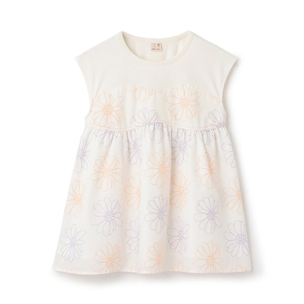 【リンク】お花刺しゅうドッキングT(ジュニア)