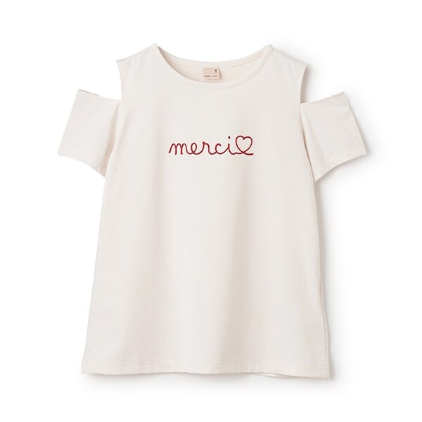 【水陸両用】ロゴ刺しゅうTシャツ(ジュニア)