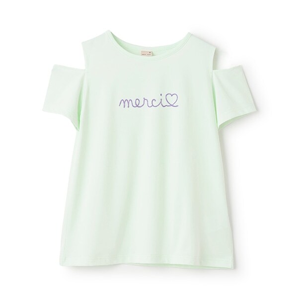 【水陸両用】ロゴ刺しゅうTシャツ(ジュニア)