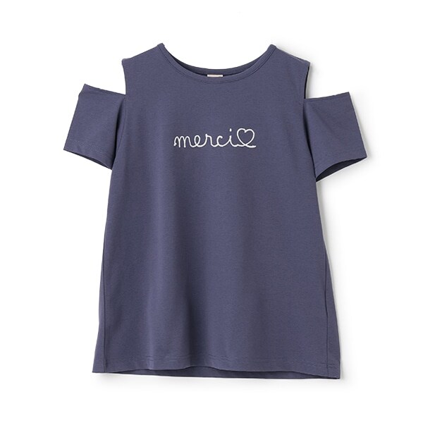 【水陸両用】ロゴ刺しゅうTシャツ(ジュニア)