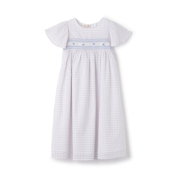 【リンク】スモッキングワンピース(ジュニア)