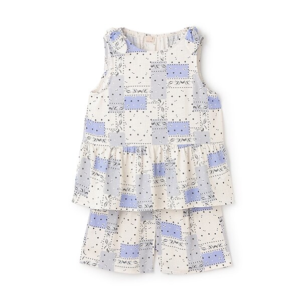 【リンク】総柄セットアップ(ジュニア)