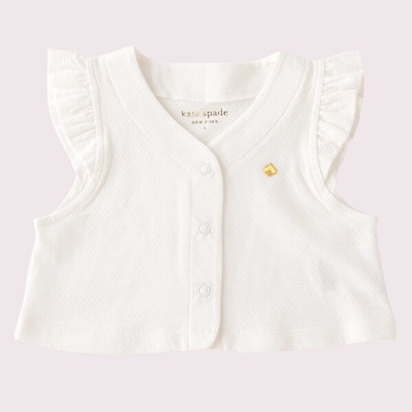 レイエット ラッフルベスト