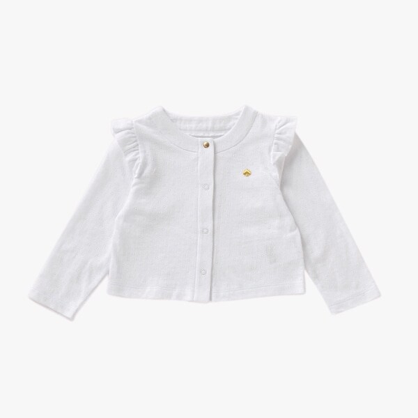 アイレットカーディガン