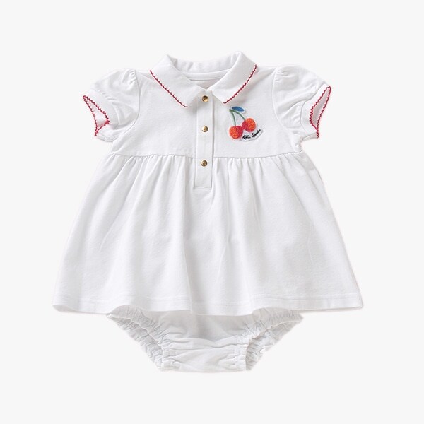 チェリーエンブロイダリードレス