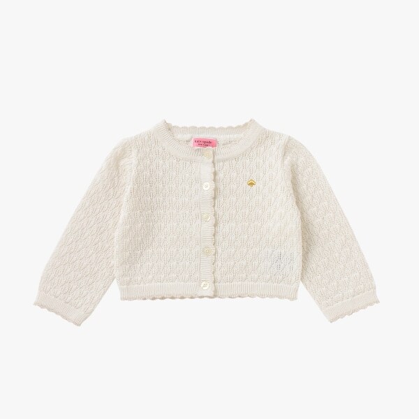 スペードエンブロイダリーカーディガン