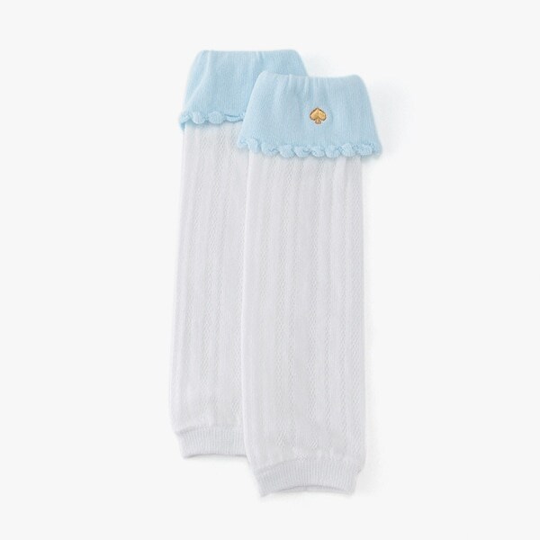 カラーブロックレッグウォーマー