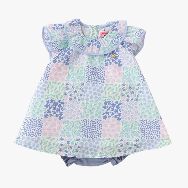 パッチワークドレス