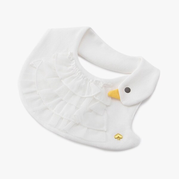 スワンラッフルビブ【日本製】