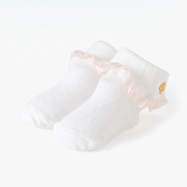 ラッフルカップソックス【日本製】