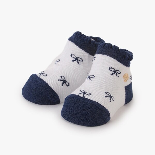 レイエット リボンカップソックス【日本製】