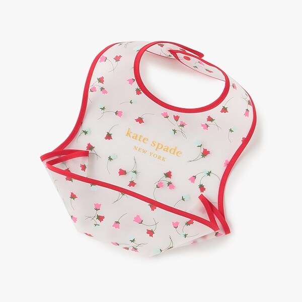 フォーリングチューリップお食事スタイ【日本製】