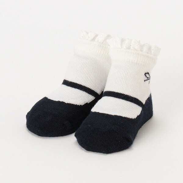 メリージェーンカップソックス【日本製】