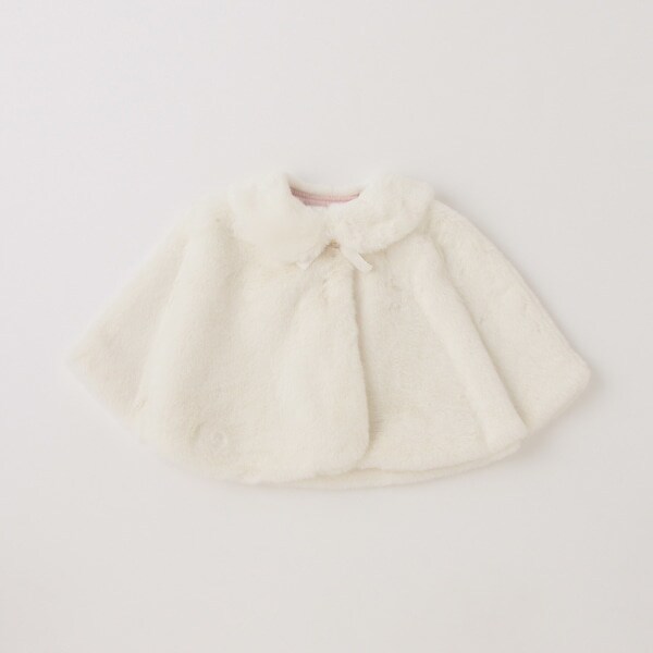 フェイクファーケープ