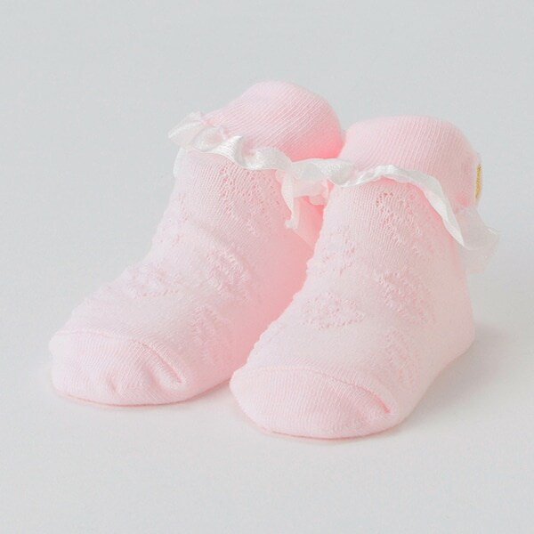 ラッフルカップソックス【日本製】