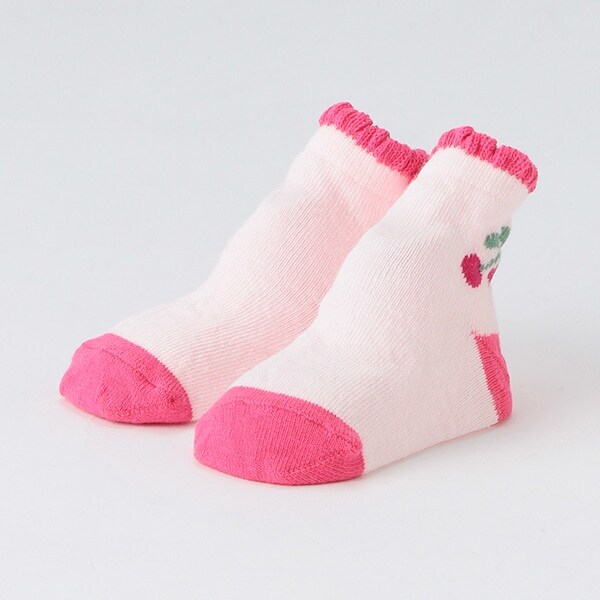 チェリーカップソックス【日本製】