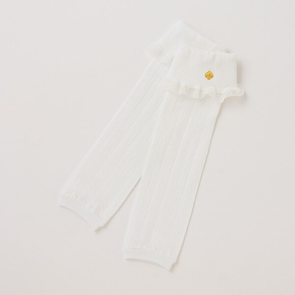 アイレットレッグウォーマー【日本製】