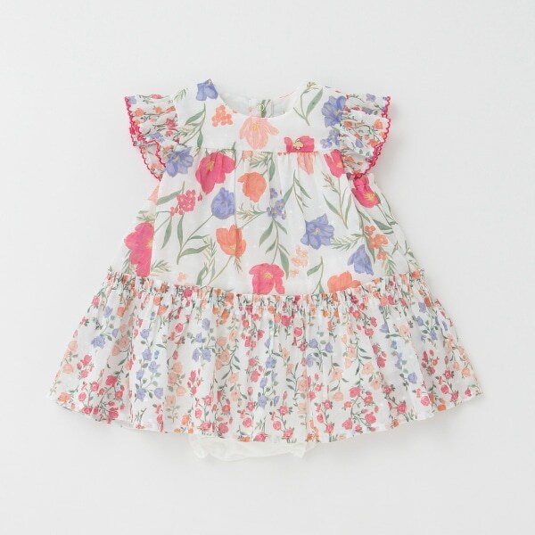 チューリップワンピース