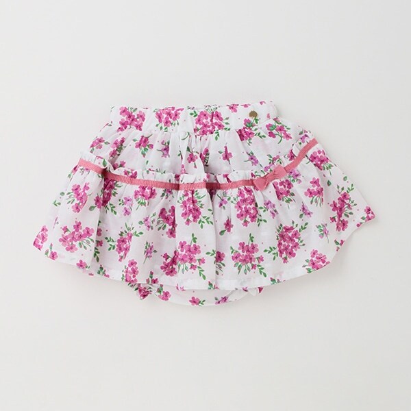 フローラルブーケスカート