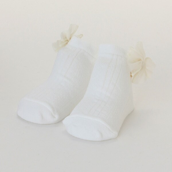 ボウチュールカップソックス【日本製】