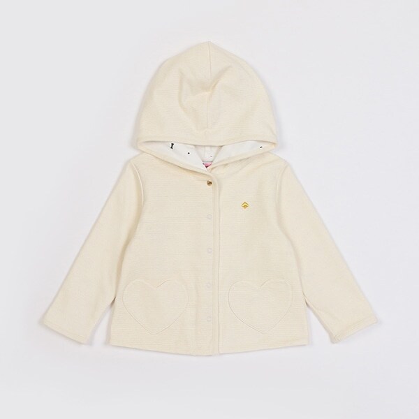 タイルボウリバーシブルパーカ