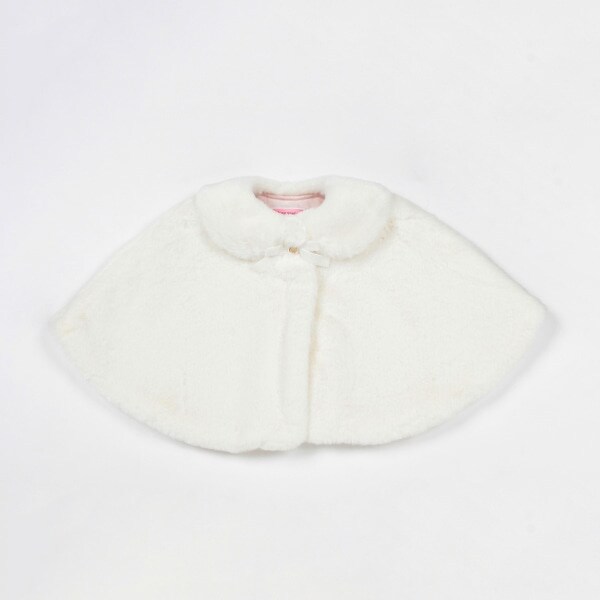 フェイクファーケープ