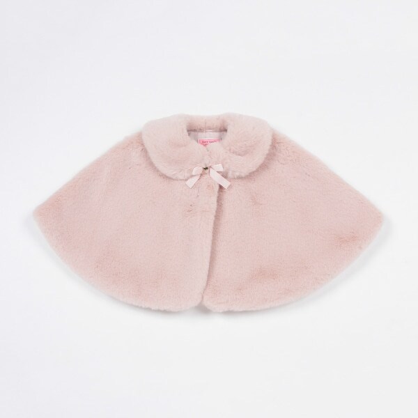 フェイクファーケープ