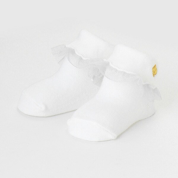 ラッフルカップソックス【日本製】