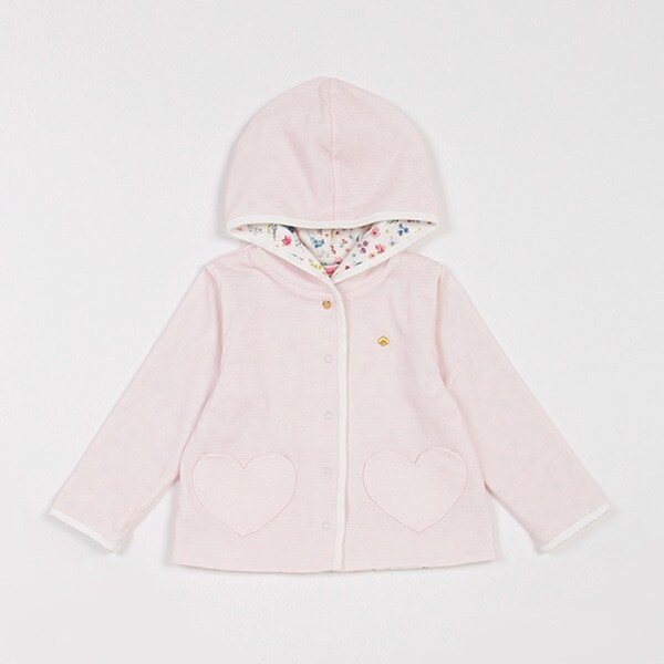 ブライトサンシャインリバーシブルパーカ