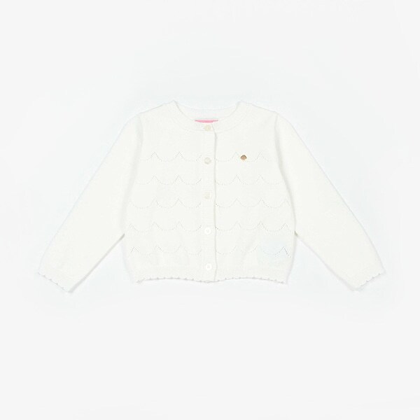 アイレットカーディガン【日本製】