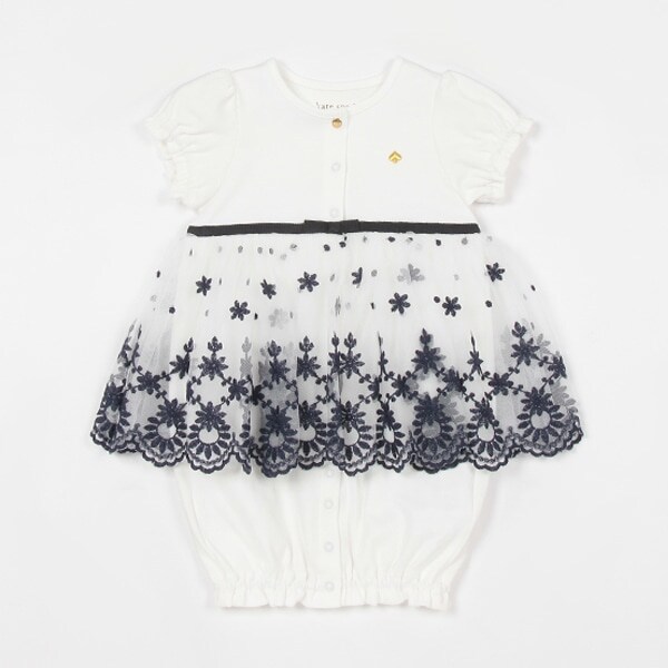 チュールレースショート2wayオール