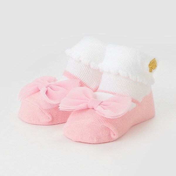 チュールボウメリージェーンカップソックス【日本製】