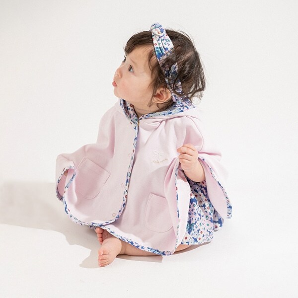 スプリングタイムフローラルケープ