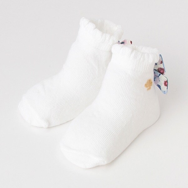 スプリングタイムフローラルカップソックス【日本製】