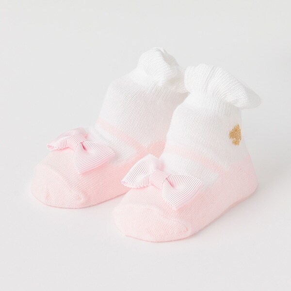 フロントボウメリージェーンカップソックス【日本製】