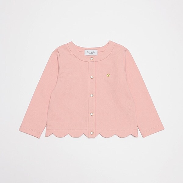 ヘムスカラップカーディガン