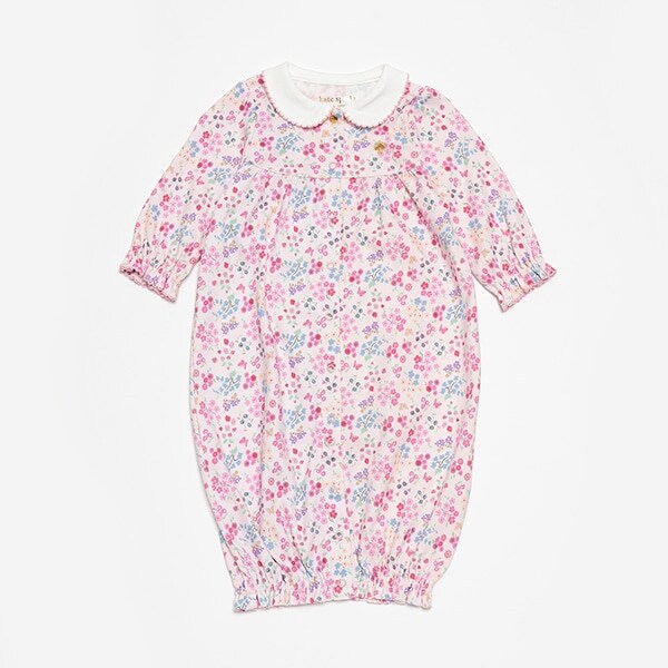 ウェイビーフローラル2wayオール