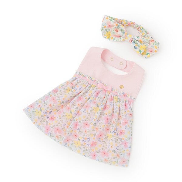 フローラルスタイ&ボウヘアバンドセット